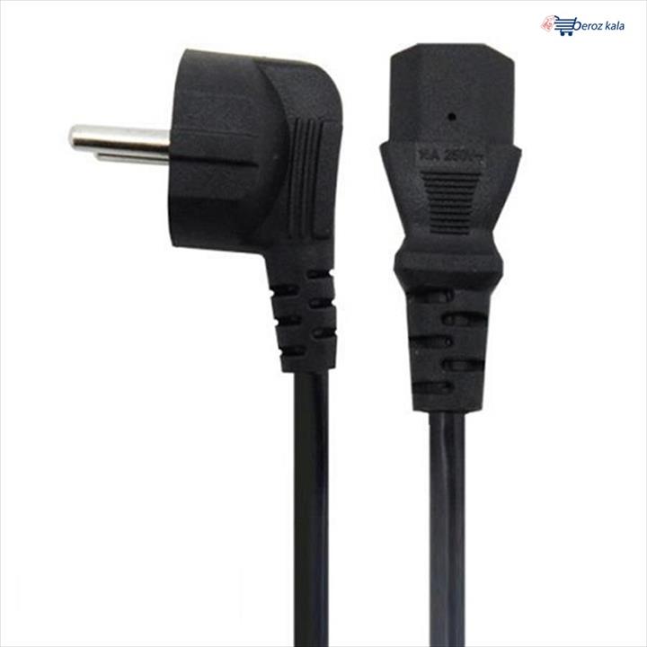 کابل برق کی نت پلاس مدل KP-C5001 به طول 3 متر Knet Plus KP-C5001 Power Cable 3m